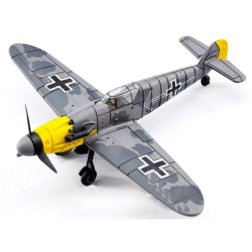Model zrakoplova BF-109 Messerschmitt (1:48) sort Slike