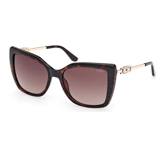 Guess GU00266 52F ONE SIZE (56) Havana/Rjava Slike