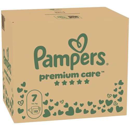 Pampers Premium Care XXL mjesečno pakiranje Slike