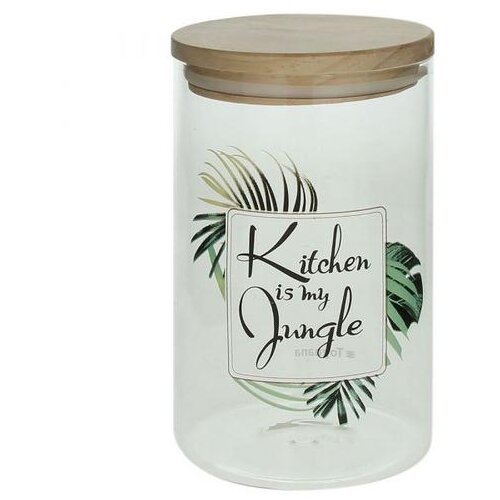  STAKLENKA 10*17CM JUNGLE Slike