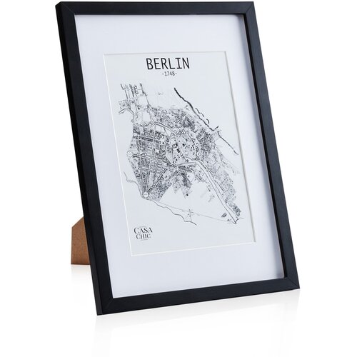 Casa Chic Bristol, okvir za slike, steklo, A3, mat A4, pravi les Cene