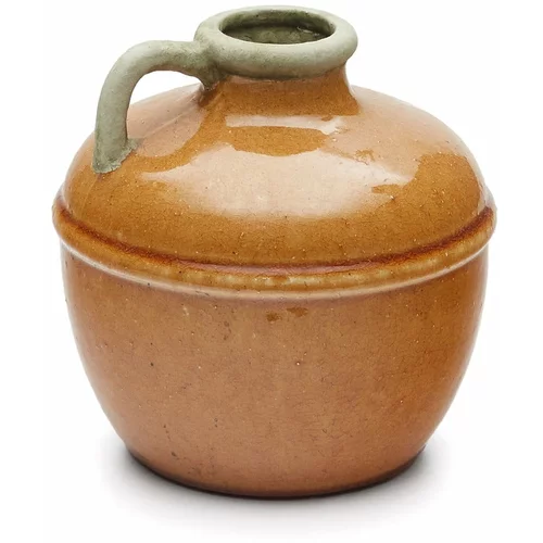 Kave Home Smeđa keramička vaza Tamariu –