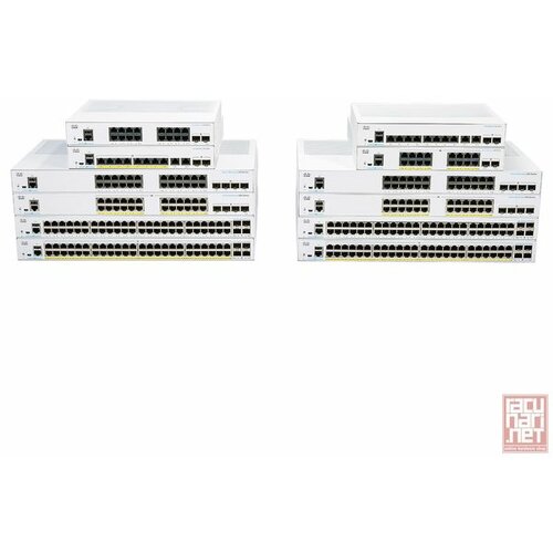 Cisco CBS250-48T-4X smart 48-port ge, 4x10G sfp+ Slike