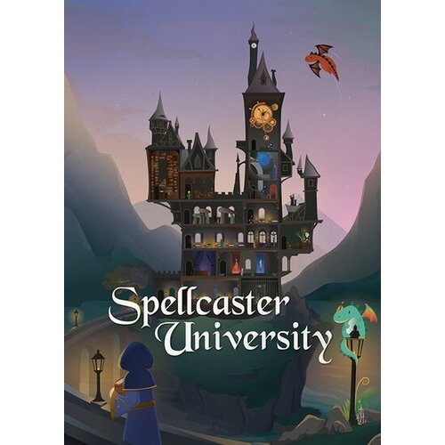  spellcaster university (pc) steam key global Cene