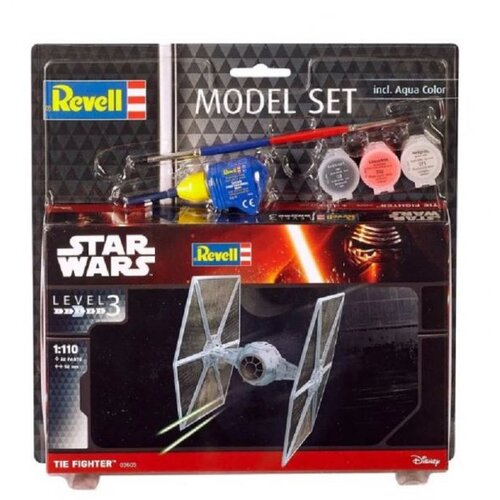 Revell maketa model set tie fighter Slike