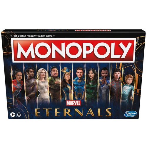Hasbro GAMING: MONOPOLY MARVEL ETERNALS EDITION Cene