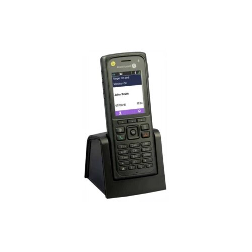 Alcatel-Lucent Enterprise 8262 EX + Akku + Clip DECT slu&amp;scaron;alica crna Slike