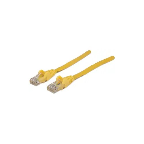 Lan UTP kabl intellinet 342377 Cat6 CCA/Žuti/3m Slike