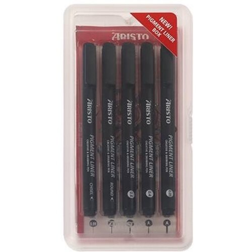 Aristo set pigmentnih pisal, 5 kos AR23535 Cene
