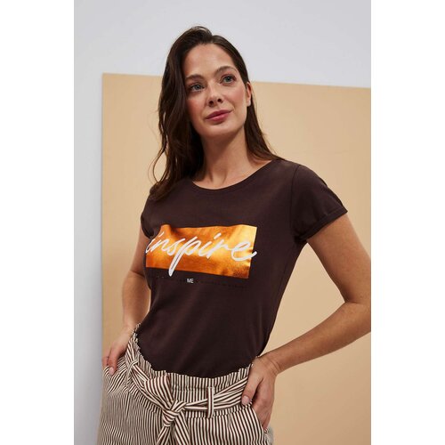 Marisse Women's T-Shirt L-Ts-4019 D.Oak Cene