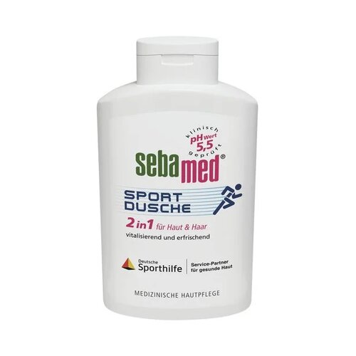 Seba Med Sport gel za prhanje 2v1 - 400 ml Cene