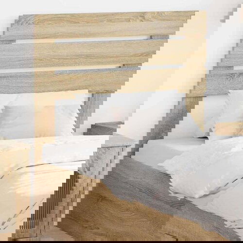  Uzglavlje s uzglavljem Sonoma hrast 80 cm Konstruirano drvo Cijene