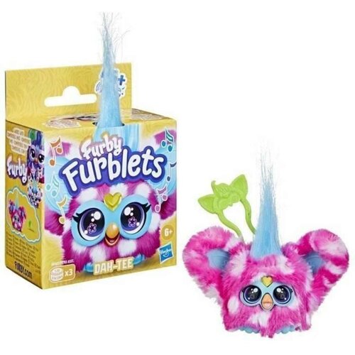  Pli&amp;scaron;ane igračke Hasbro Furblets Dah-Tee Rose Slike