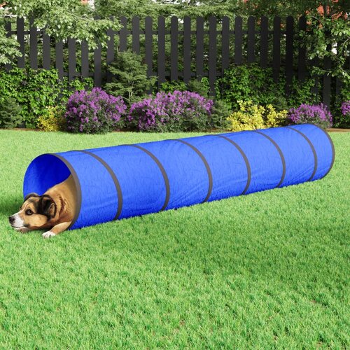 VidaXL Tunel za pse plavi &amp;Oslash; 50 x 300 cm poliesterski Slike