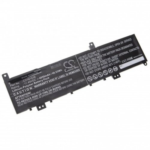 VHBW Baterija za Asus VivoBook Pro 15, 4050 mAh Slike