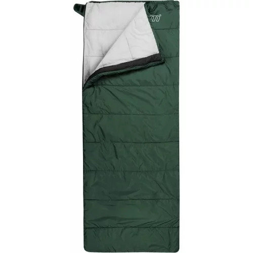 TRIMM TRAVEL 185 Vreća za spavanje u obliku deke, tamno zelena, veličina