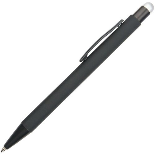Olovka kemijska metalna gumirana plus touch pen yfa2665b oslo sha.crno/srebrna Cene