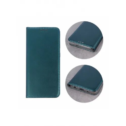  Premium preklopna torbica iphone 14 max 6.7 - zelena Slike