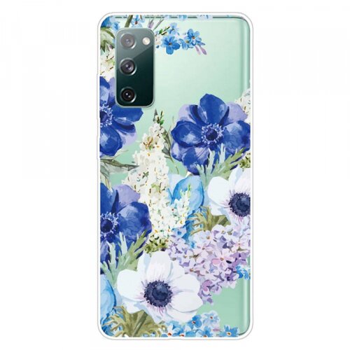  Silikonski ovitek vijola za Samsung Galaxy S20 FE G870 - prozoren Cene