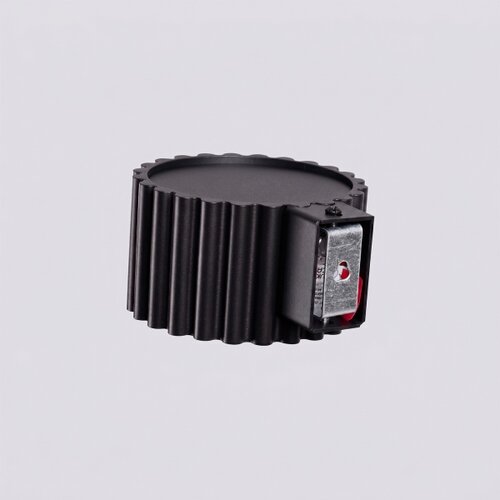 Sollux SL.2613 - Zidno svetlo AURA 1xGX53/10W/230V crno Slike