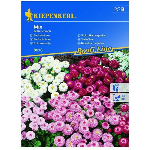 KIEPENKERL Profi-Line Sjeme cvijeća Tratinčica Mix (Bellis perennis, Raznobojno) Cijene