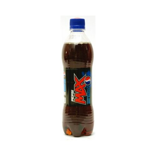 Pepsi max gazirani sok 500ml pet Slike