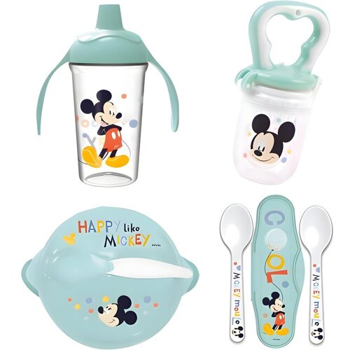 THERMOBABY Dining Set komplet pribora za jelo za djecu Mickey Cijene