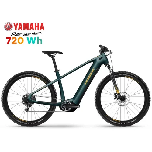 E-bike haibike alltrack 6 - ocean orange, yamaha PW-S2, i720Wh - l