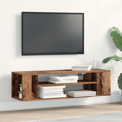 vidaXL TV ormar Staro drvo Konstruirano drvo 100 x 30 x 26.5 cm TV ormar Cijene