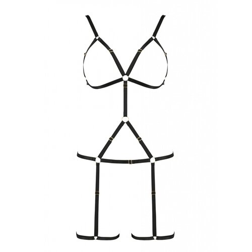  Ženski Bikini set Indica, Crni Slike