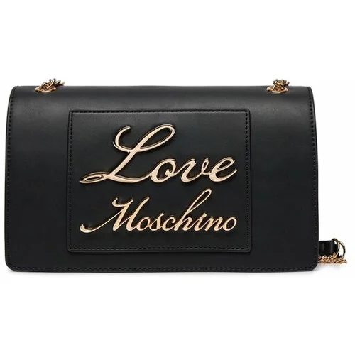 Love Moschino Ročna torba JC4117PP1ILM0000 Črna