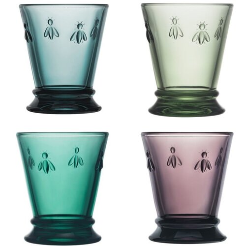 La Roch&amp;eacute;re Kozarci v kompletu 4 ks 260 ml Abeille &amp;ndash; Slike