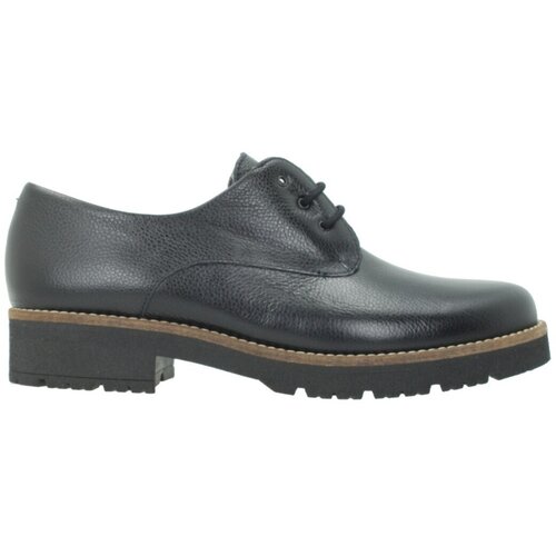 Pitillos Nizki čevlji 11561p Blucher Napa Črna Slike