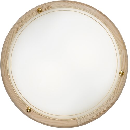Brilagi plafonsko svetlo orbis 2xE27/60W/230V prečnik 38 cm borovina Slike