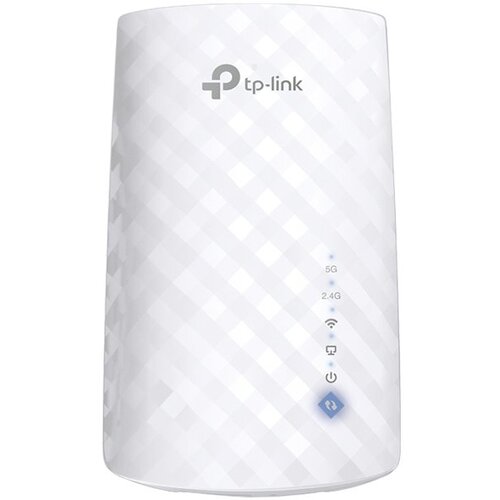 Tp-link RE190 AC750 Wi-Fi Range Extender, Wall Plugged, 433Mbps at 5GHz + 300Mbps at 2.4GHz, 802.11ac/a/b/g/n, WPS and Reset button, 3 internal antennas , intelligent Signal light, OneMesh Slike