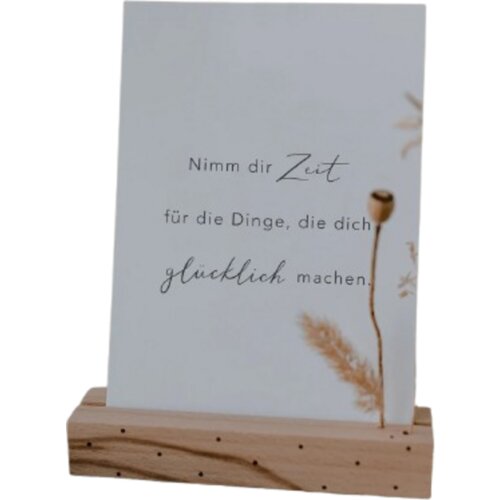 Eulenschnitt Razglednica - Nimm dir Zeit Cene
