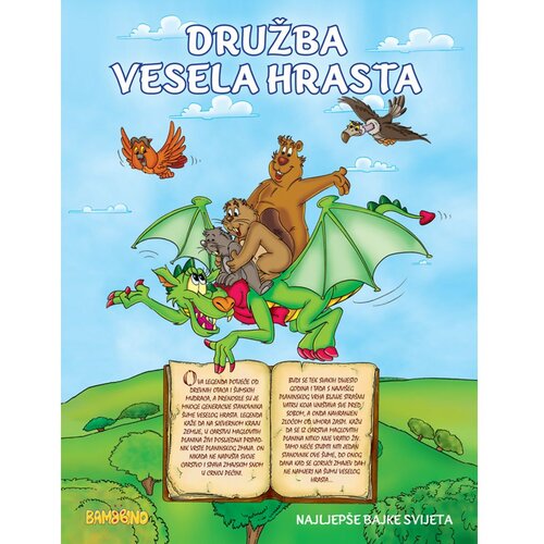 Bambbino Slikovnica Družba vesela hrasta Cijene