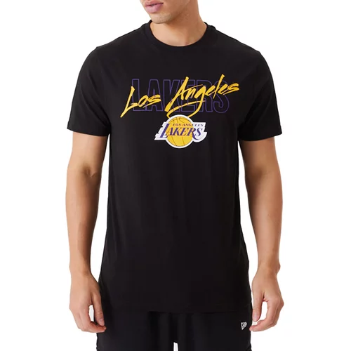 New Era Los Angeles Lakers Script majica