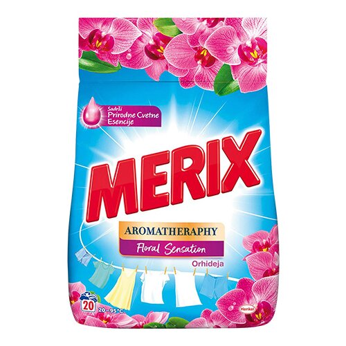 Merix prašak za veš orhideja 1.8kg Cene