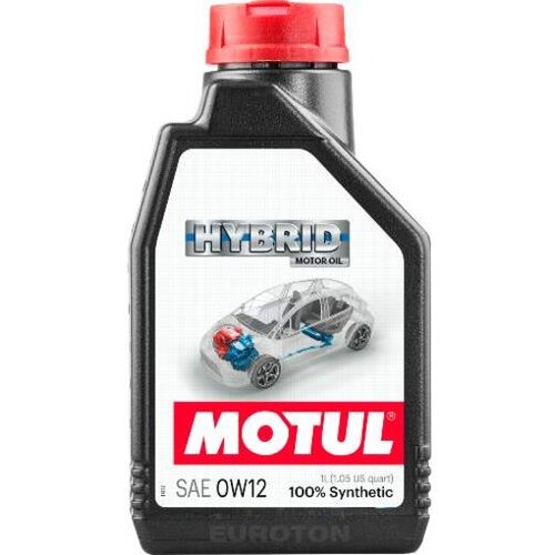 Motul hybrid 0w12 1l olje za hibridna vozila 107151 Slike