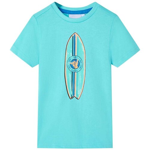  Dječja majica kratkih rukava boja vode 128 Cijene