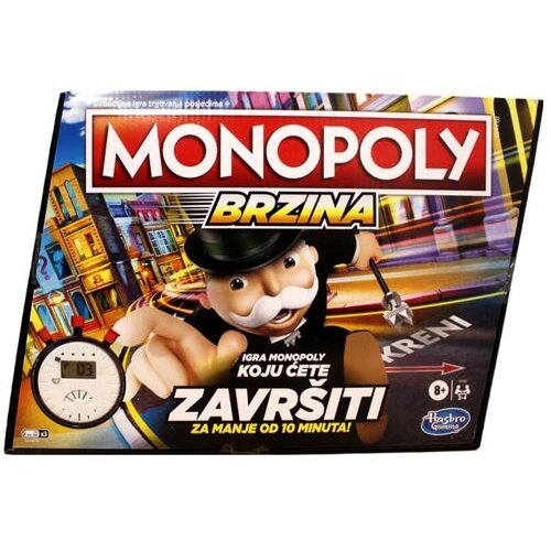 Hasbro gaming Dru&amp;scaron;tvena igra Monopoly Brzina Slike