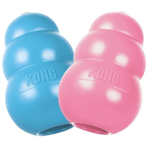 Kong Puppy - S, pink Slike