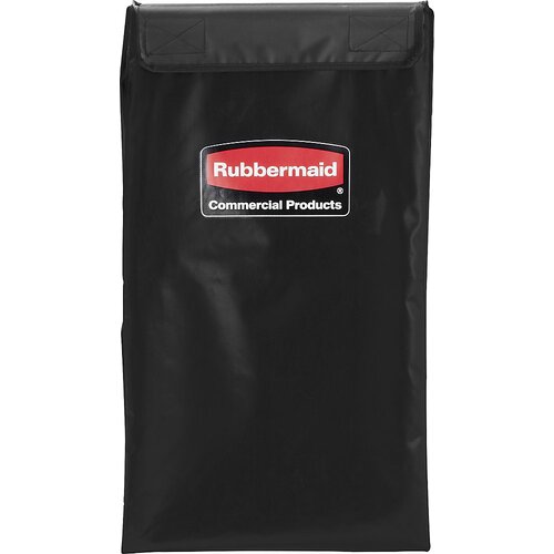 Rubbermaid Vinilna vreča X-CART, 150 l, črne barve Cene