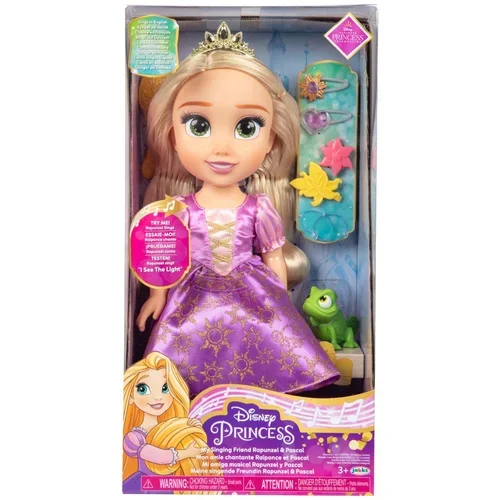 Jakks Pacific punčka Disney Princess Rapunzel My Singing Friend 38 cm 224946