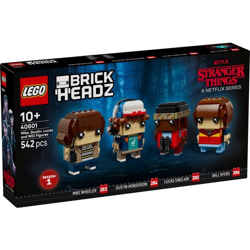 Lego Stranger Things - Figure Mike, Dustin, Lucas in Will (40801) Slike