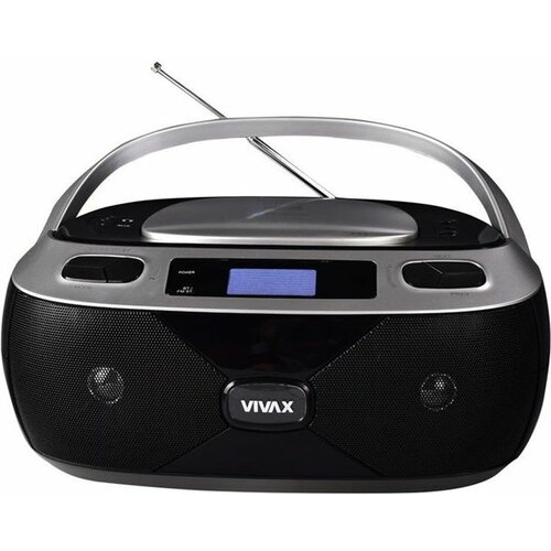 Vivax cd radio APM-1040, MP3, sivi Slike