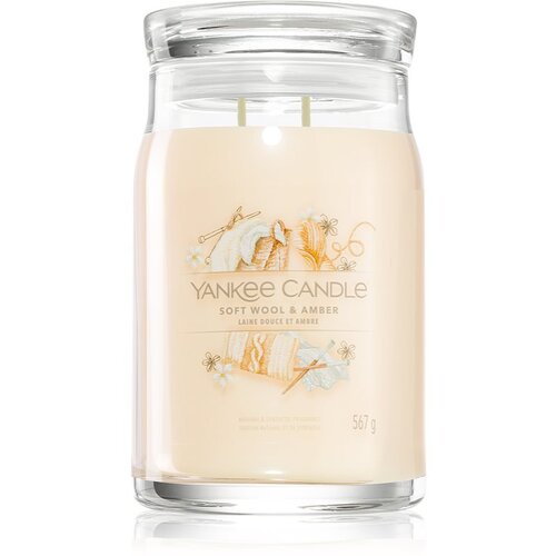 Yankee Candle Soft Wool & Amber mirisna svijeća 567 g Cijene