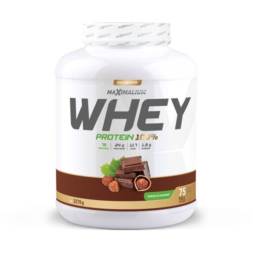 Maximalium Whey Protein, Čoko-le&amp;scaron;nik, 2270 g Slike