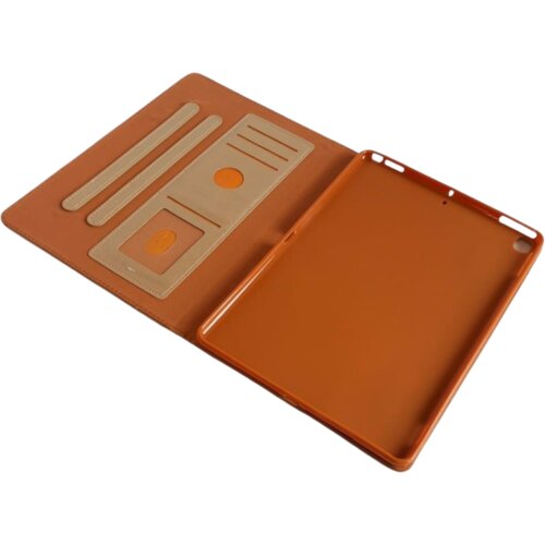 NIKCORP Etui za iPad Air 4 10.9 in Pro 11, magnetni za&amp;scaron;čitni ovitek, umetno usnje, funkcija spanja in prebujanja, zlat, eleganten, (5000138954) Slike